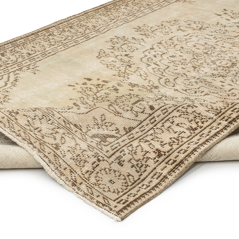 El Dokuma Vintage Halı - 182 cm x 302 cm - K0092720