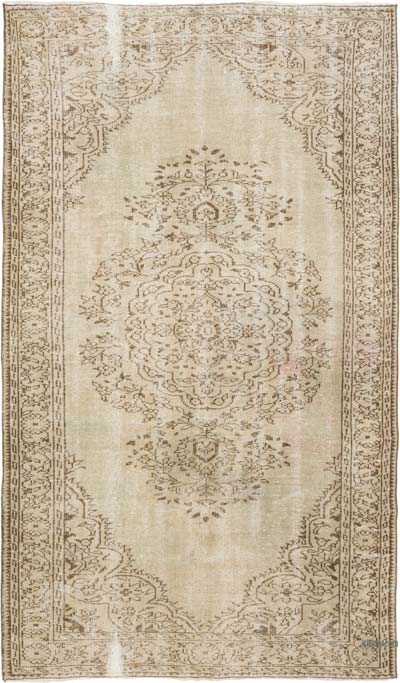 El Dokuma Vintage Halı - 182 cm x 302 cm