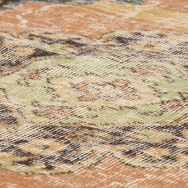 Vintage Turkish Hand-Knotted Runner - 2' 6" x 11' 11" (30" x 143") - K0092721