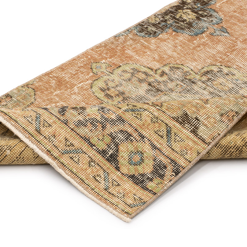 Vintage Turkish Hand-Knotted Runner - 2' 6" x 11' 11" (30" x 143") - K0092721