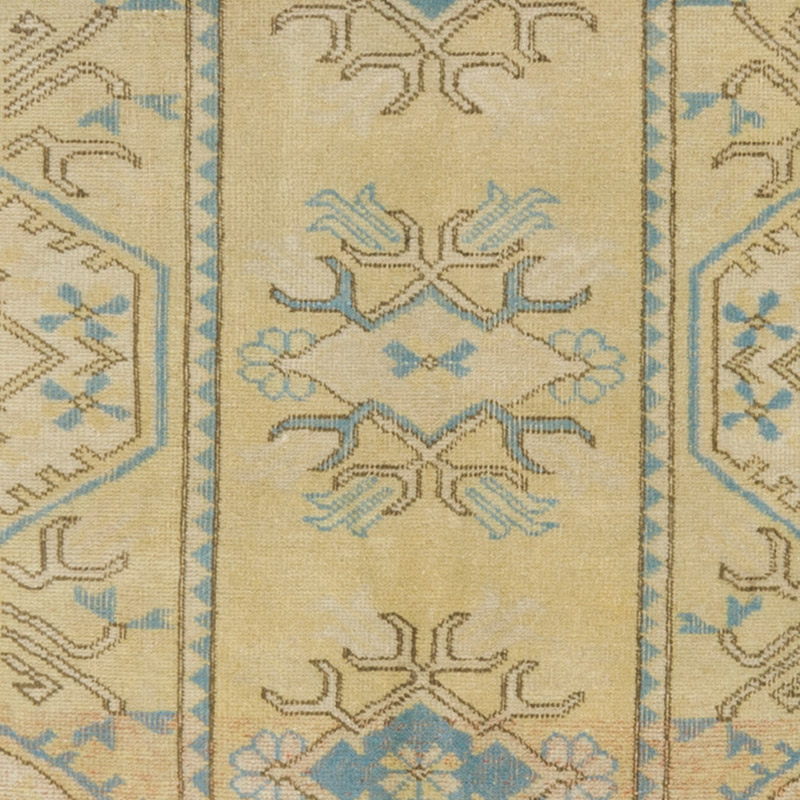 Vintage Turkish Hand-Knotted Runner - 2' 7" x 9' 3" (31" x 111") - K0092723