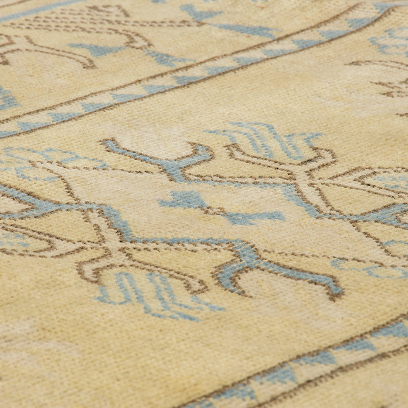 Vintage Turkish Hand-Knotted Runner - 2' 7" x 9' 3" (31" x 111") - K0092723