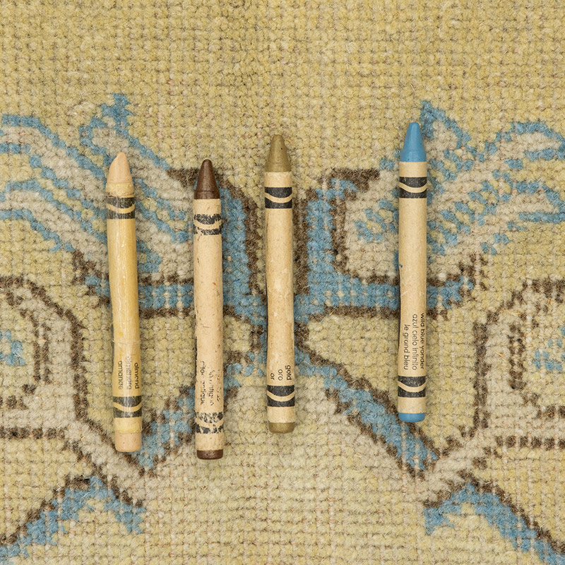 Vintage Turkish Hand-Knotted Runner - 2' 7" x 9' 3" (31" x 111") - K0092723