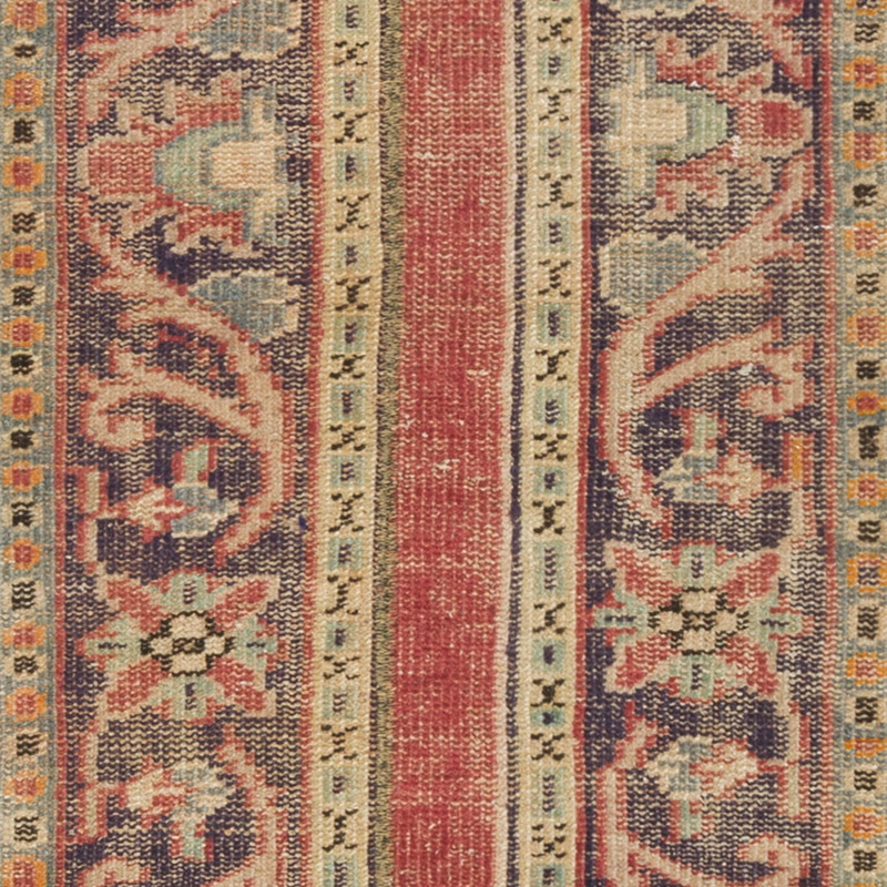 Vintage Turkish Hand-Knotted Runner - 2' 4" x 9' 3" (28" x 111") - K0092724