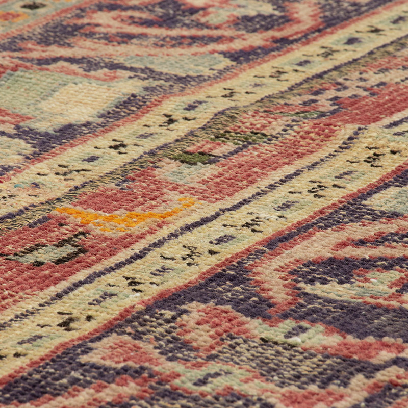 Vintage Turkish Hand-Knotted Runner - 2' 4" x 9' 3" (28" x 111") - K0092724