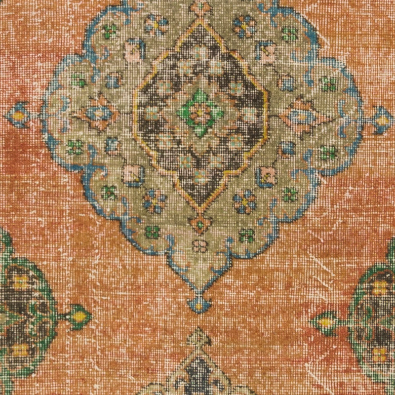 Vintage Turkish Hand-Knotted Runner - 2' 8" x 12' 6" (32" x 150") - K0092725