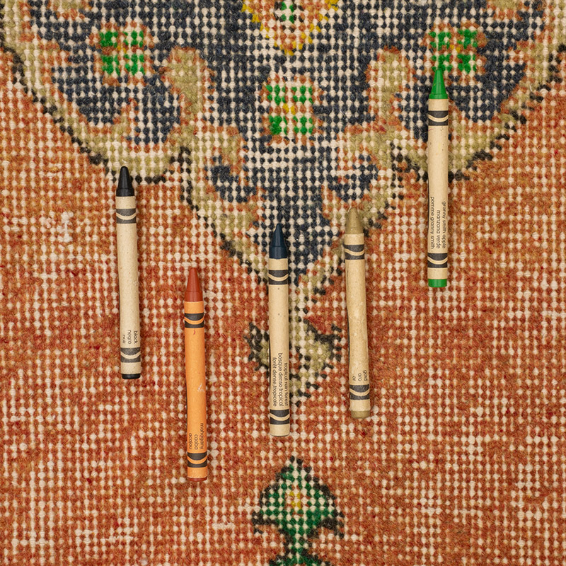 Vintage Turkish Hand-Knotted Runner - 2' 8" x 12' 6" (32" x 150") - K0092725
