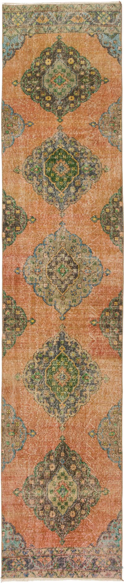 Vintage Anadolu Yolluk - 81 cm x 382 cm