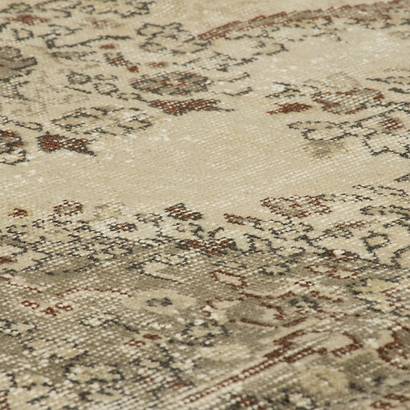 Vintage Turkish Hand-Knotted Rug - 5' 5" x 9' 6" (65" x 114") - K0092730