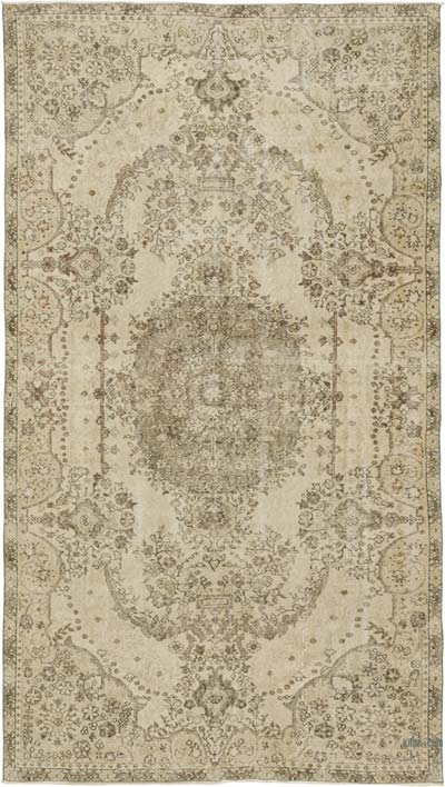 El Dokuma Vintage Halı - 164 cm x 290 cm