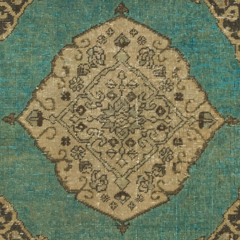 Vintage Turkish Hand-Knotted Runner - 2' 8" x 12' 5" (32" x 149") - K0092731