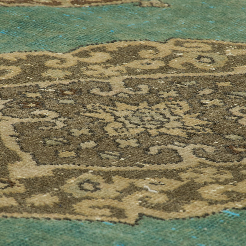 Vintage Turkish Hand-Knotted Runner - 2' 8" x 12' 5" (32" x 149") - K0092731