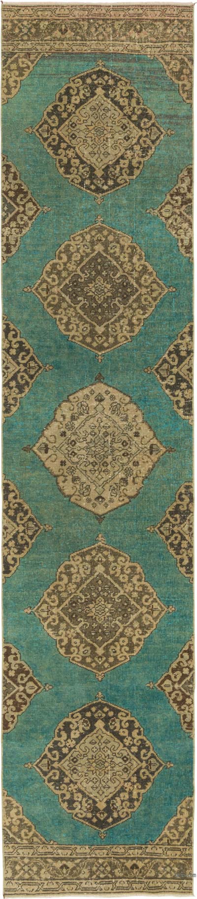 Vintage Anadolu Yolluk - 82 cm x 378 cm