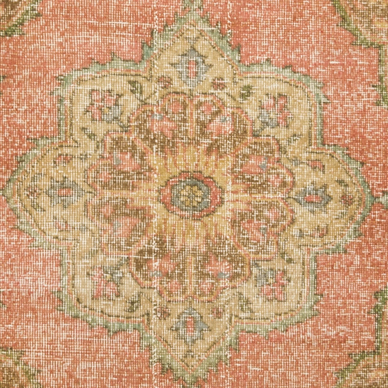 Vintage Turkish Hand-Knotted Runner - 2' 8" x 12' 11" (32" x 155") - K0092733