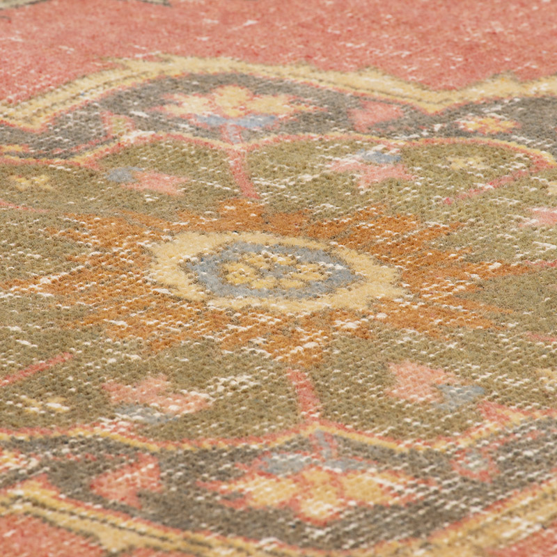 Vintage Turkish Hand-Knotted Runner - 2' 8" x 12' 11" (32" x 155") - K0092733