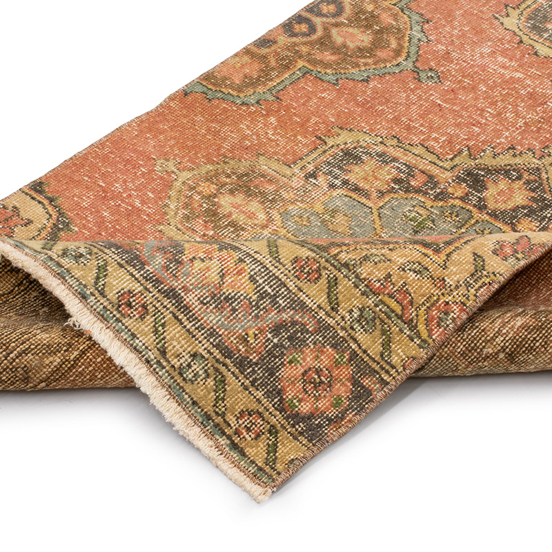 Vintage Turkish Hand-Knotted Runner - 2' 8" x 12' 11" (32" x 155") - K0092733