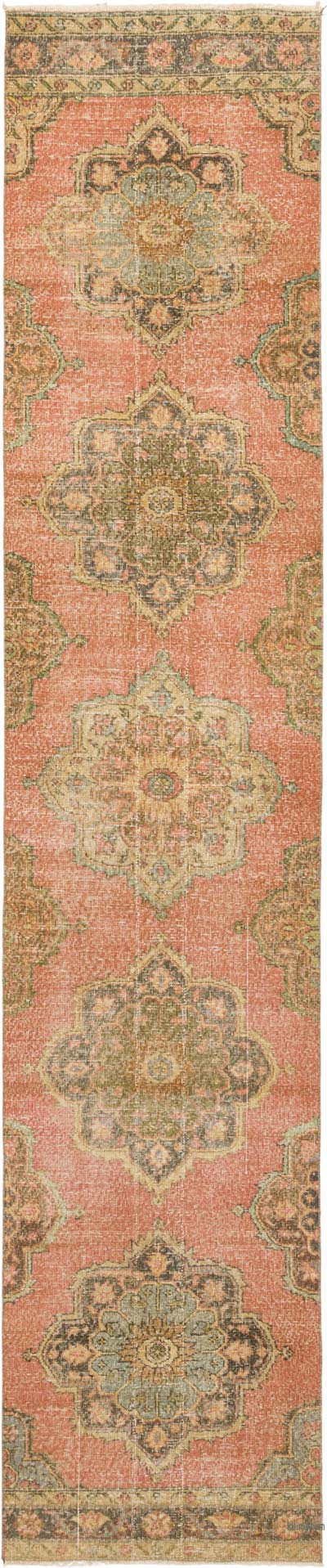 Vintage Anadolu Yolluk - 82 cm x 393 cm