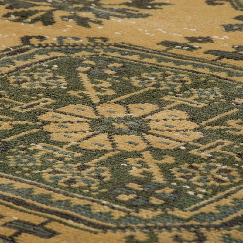 Vintage Turkish Hand-Knotted Runner - 2' 10" x 11' 4" (34" x 136") - K0092734