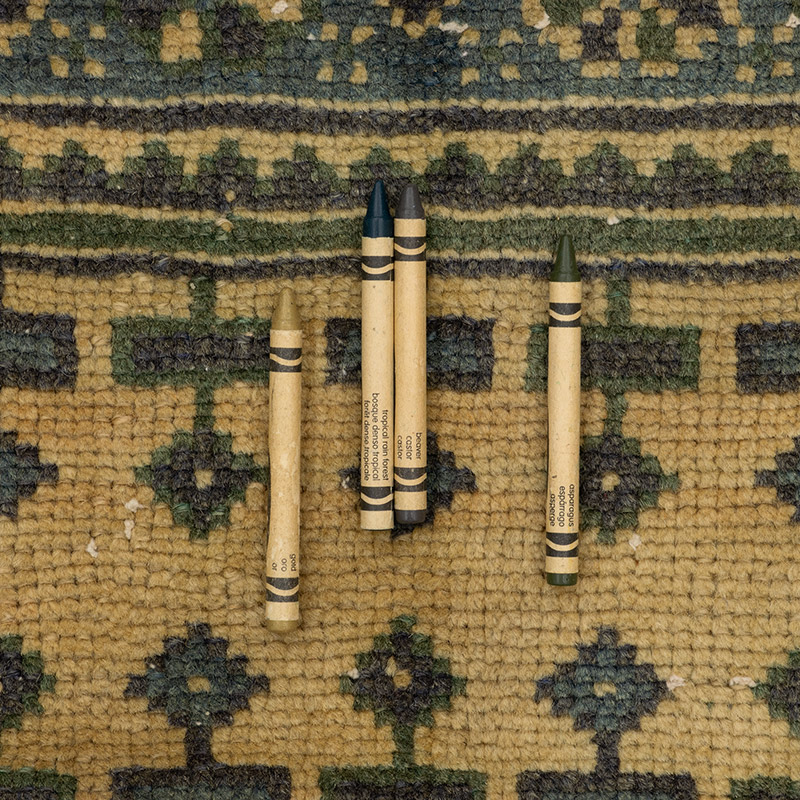 Vintage Turkish Hand-Knotted Runner - 2' 10" x 11' 4" (34" x 136") - K0092734