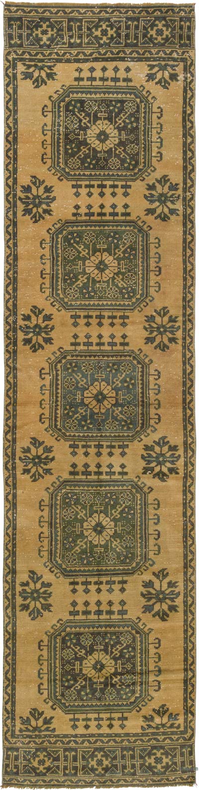 Vintage Anadolu Yolluk - 86 cm x 346 cm