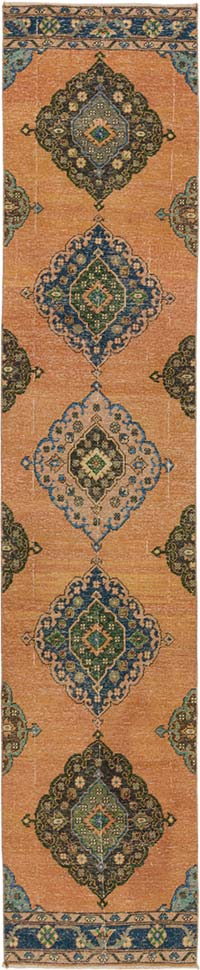 Vintage Anadolu Yolluk - 80 cm x 390 cm