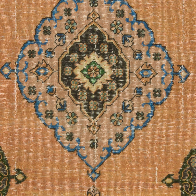 Vintage Turkish Hand-Knotted Runner - 2' 7" x 12' 10" (31" x 154") - K0092735