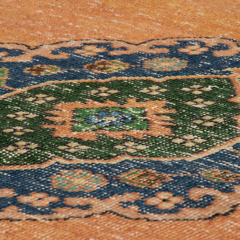 Vintage Turkish Hand-Knotted Runner - 2' 7" x 12' 10" (31" x 154") - K0092735