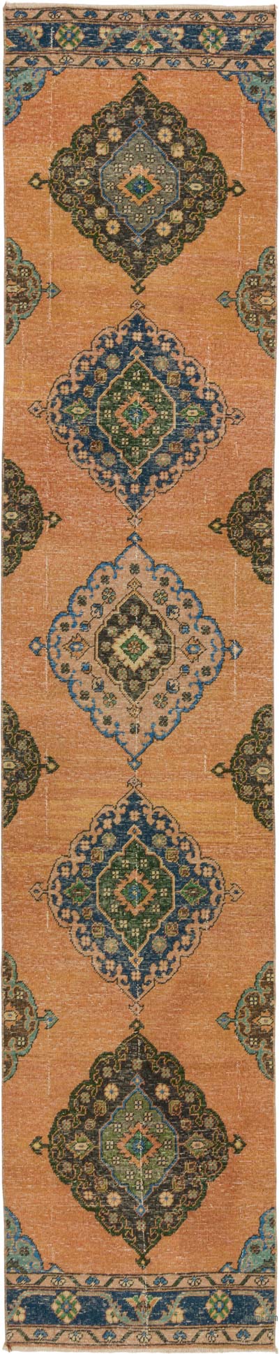 Vintage Anadolu Yolluk - 80 cm x 390 cm