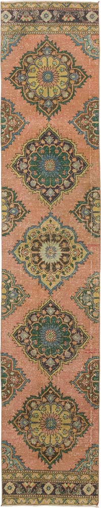 Vintage Anadolu Yolluk - 76 cm x 382 cm