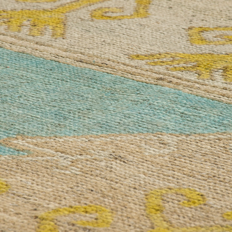 Vintage Turkish Hand-Knotted Runner - 2' 11" x 10' 3" (35" x 123") - K0092739