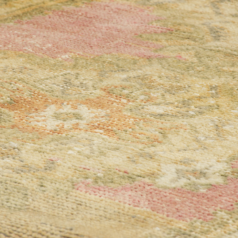 Vintage Turkish Hand-Knotted Runner - 3' 2" x 9' 1" (38" x 109") - K0092742