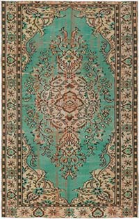 El Dokuma Vintage Hali - 149 cm x 235 cm