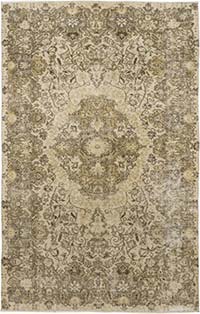 El Dokuma Vintage Halı - 171 cm x 266 cm