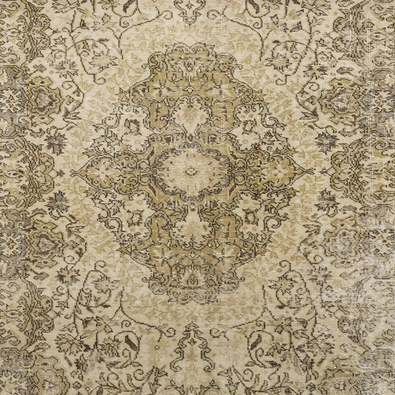 El Dokuma Vintage Halı - 171 cm x 266 cm - K0092744