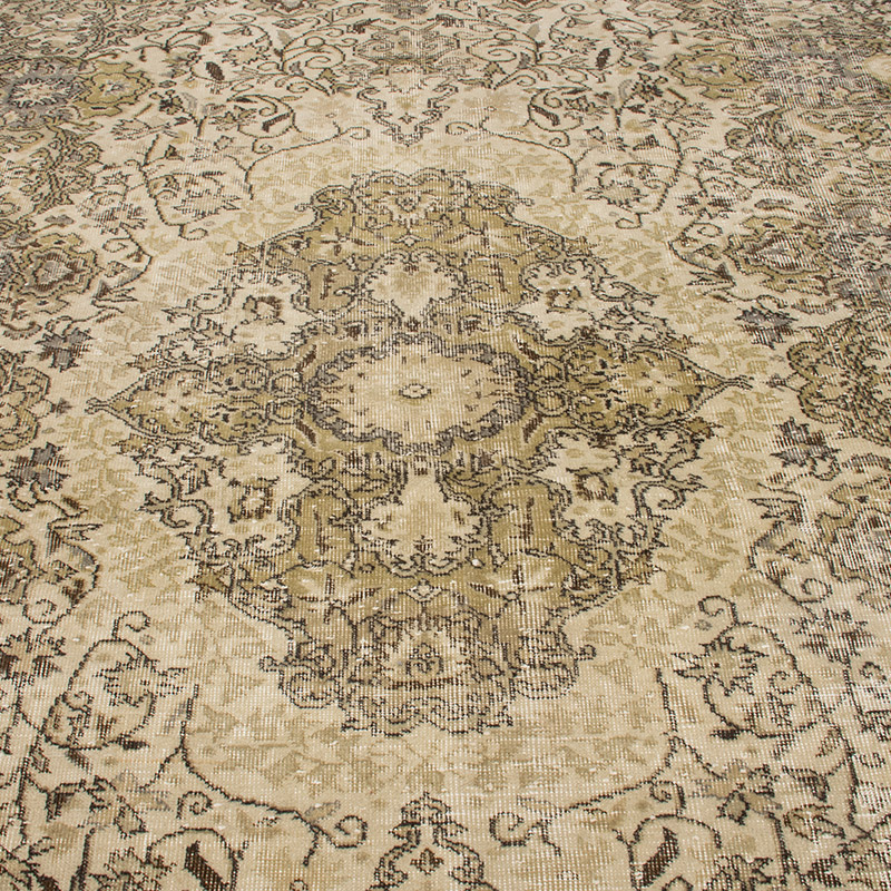El Dokuma Vintage Halı - 171 cm x 266 cm - K0092744