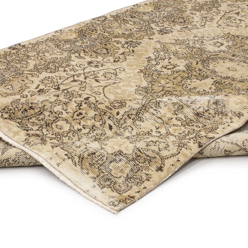 El Dokuma Vintage Halı - 171 cm x 266 cm - K0092744