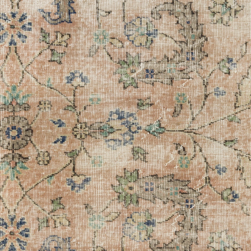Vintage Turkish Hand-Knotted Runner - 2' 6" x 9' 1" (30" x 109") - K0092745