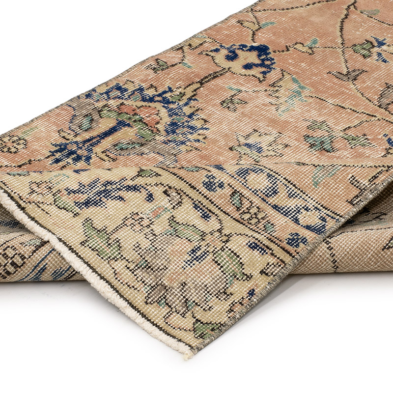 Vintage Turkish Hand-Knotted Runner - 2' 6" x 9' 1" (30" x 109") - K0092745