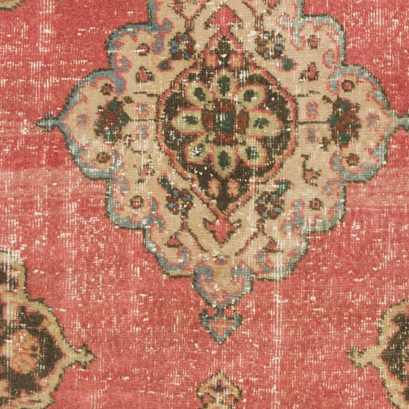 Vintage Turkish Hand-Knotted Runner - 2' 4" x 12' 3" (28" x 147") - K0092748