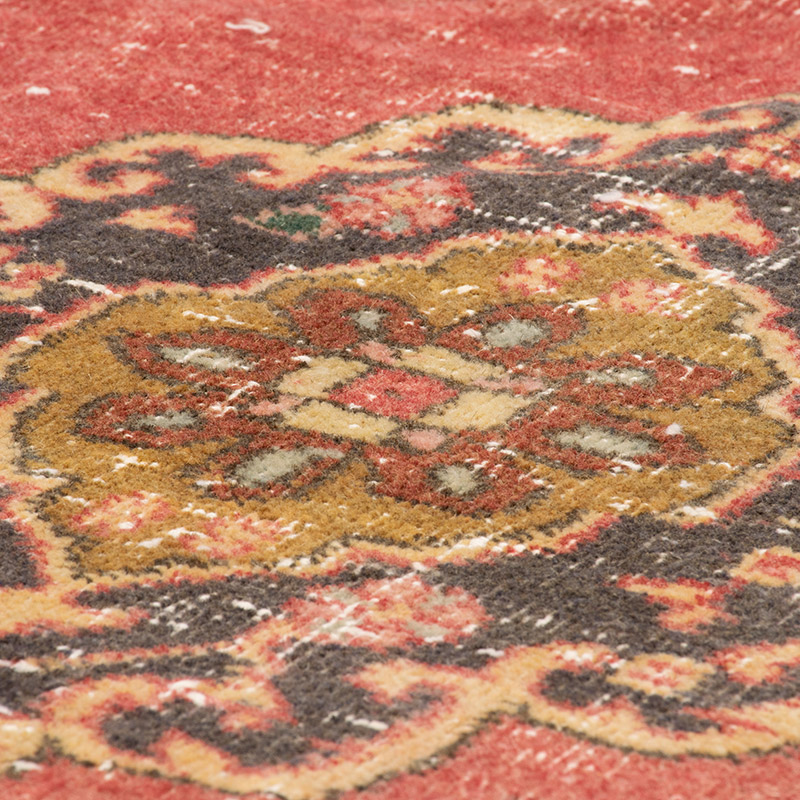 Vintage Turkish Hand-Knotted Runner - 2' 4" x 12' 3" (28" x 147") - K0092748