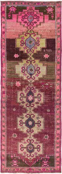 Vintage Anadolu Yolluk - 146 cm x 395 cm