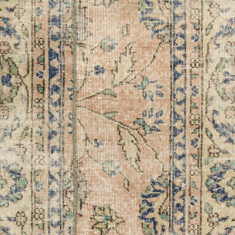 Vintage Turkish Hand-Knotted Runner - 2' 7" x 8' 11" (31" x 107") - K0092755