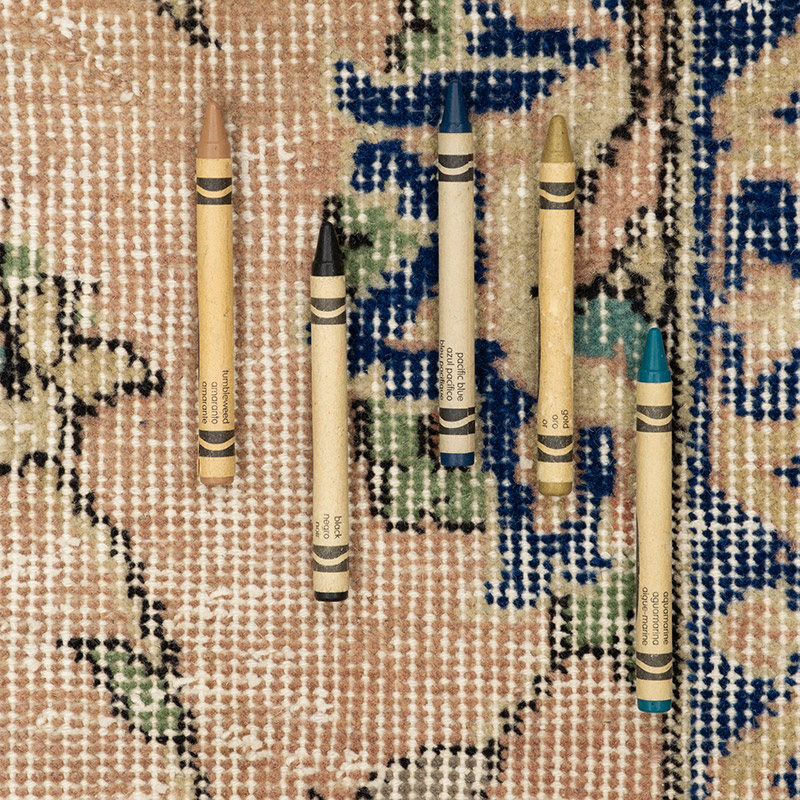 Vintage Turkish Hand-Knotted Runner - 2' 7" x 8' 11" (31" x 107") - K0092755