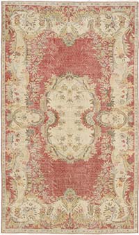 El Dokuma Vintage Halı - 180 cm x 300 cm