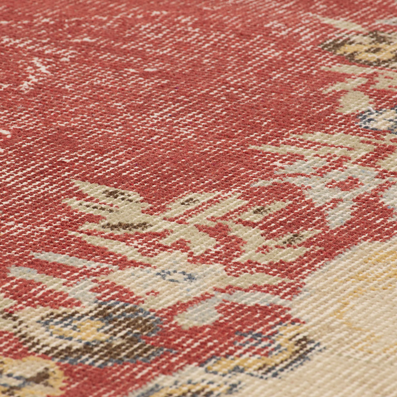 Vintage Turkish Hand-Knotted Rug - 5' 11" x 9' 10" (71" x 118") - K0092756