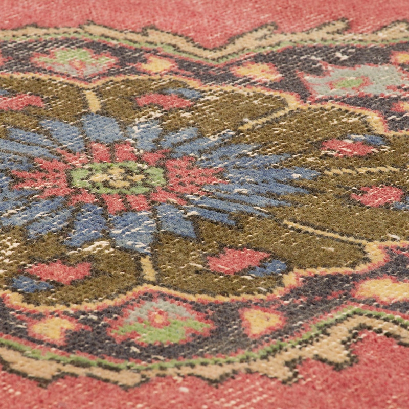 Vintage Turkish Hand-Knotted Runner - 2' 7" x 13' 1" (31" x 157") - K0092758