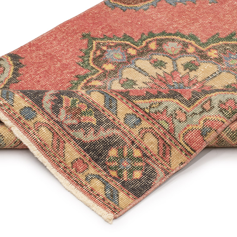 Vintage Turkish Hand-Knotted Runner - 2' 7" x 13' 1" (31" x 157") - K0092758
