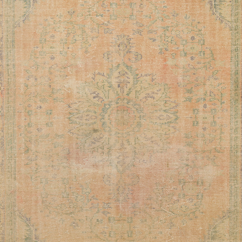 Vintage Turkish Hand-Knotted Rug - 6' 9" x 10' 3" (81" x 123") - K0092759