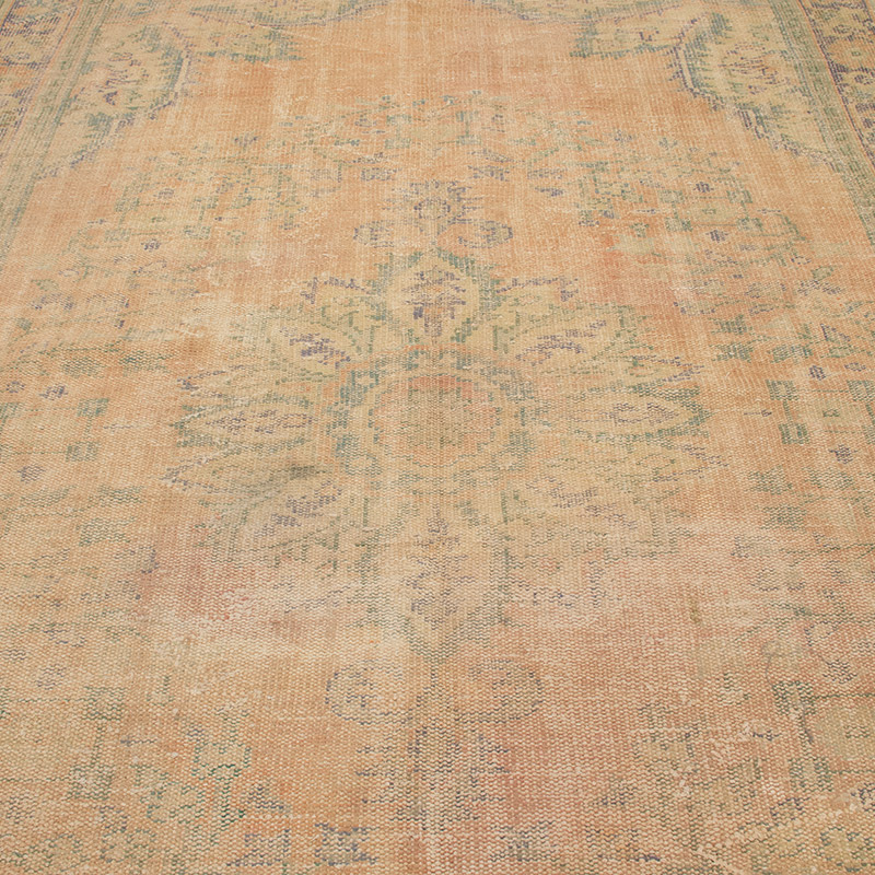 Vintage Turkish Hand-Knotted Rug - 6' 9" x 10' 3" (81" x 123") - K0092759