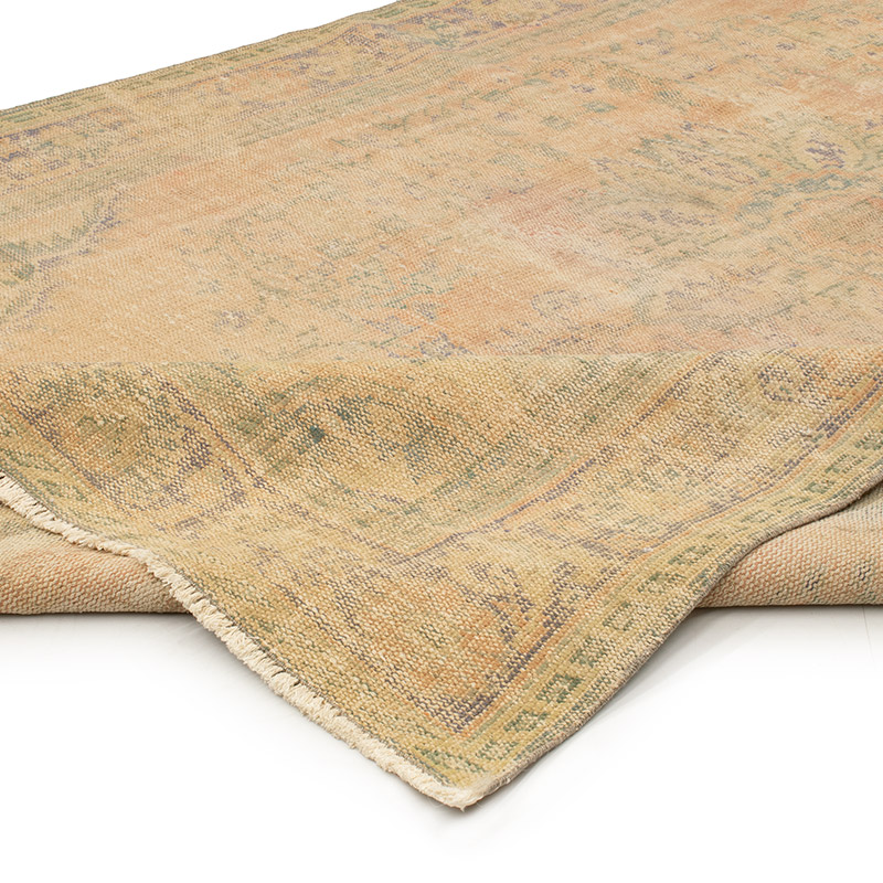 Vintage Turkish Hand-Knotted Rug - 6' 9" x 10' 3" (81" x 123") - K0092759